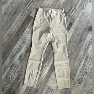 H & M ankle slit slacks.